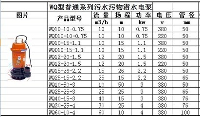 品质选择 温岭申农电机WQD/WQ系列潜水电泵全铜线详解